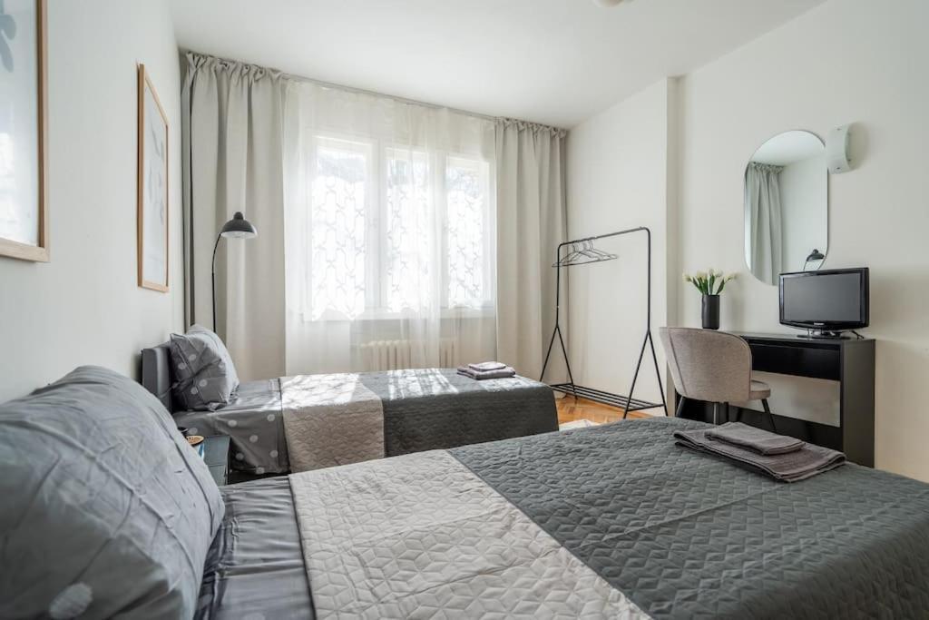 Calm And Relaxing 2bdrm Apаrtment In City Centre Sofia