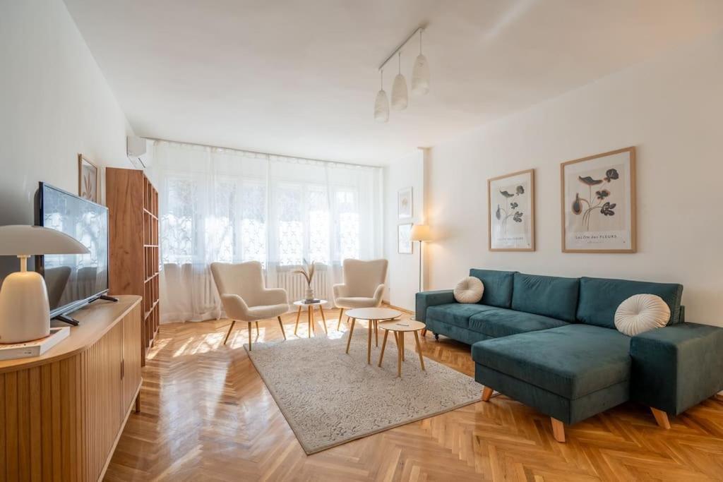 Calm And Relaxing 2bdrm Apаrtment In City Centre Appartamento *